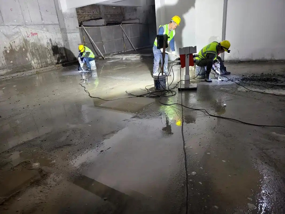 扬州郊区地下室堵漏