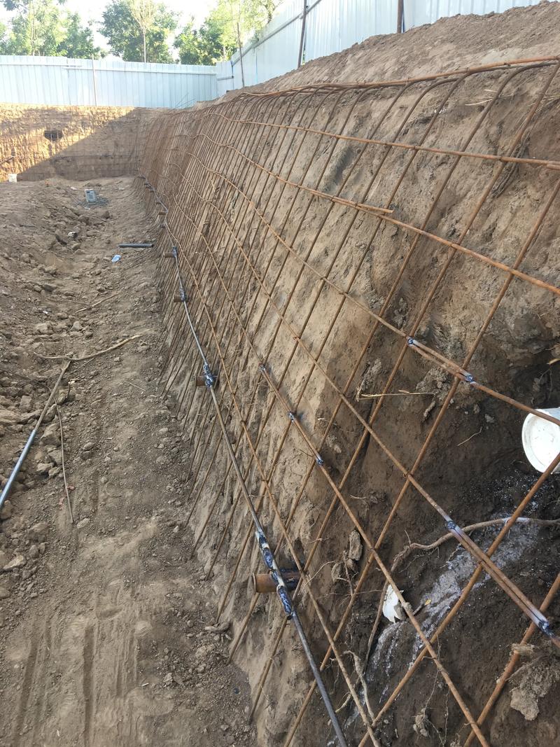 扬州郊区边坡加固